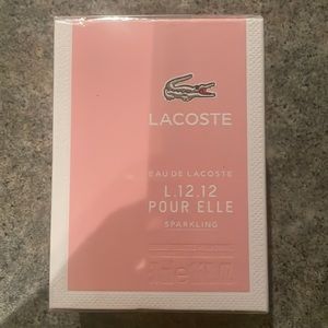 Lacoste perfume